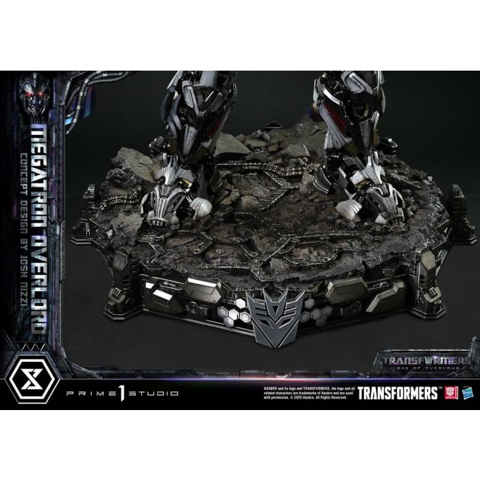 Transformers Generations I Museum Masterline Statue Megatron Overlord (Design by Josh Nizzi) Bonus Version 89 cm