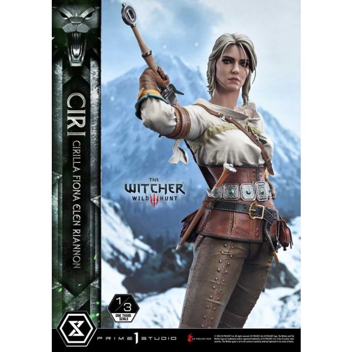 The Witcher 3: Wild Hunt Museum Masterline Statue 1/3 Wild Hunt Ciri Fiona Elen Riannon 81 cm