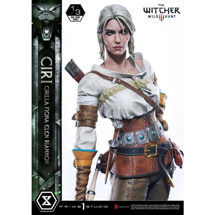 The Witcher 3: Wild Hunt Museum Masterline Statue 1/3 Wild Hunt Ciri Fiona Elen Riannon 81 cm