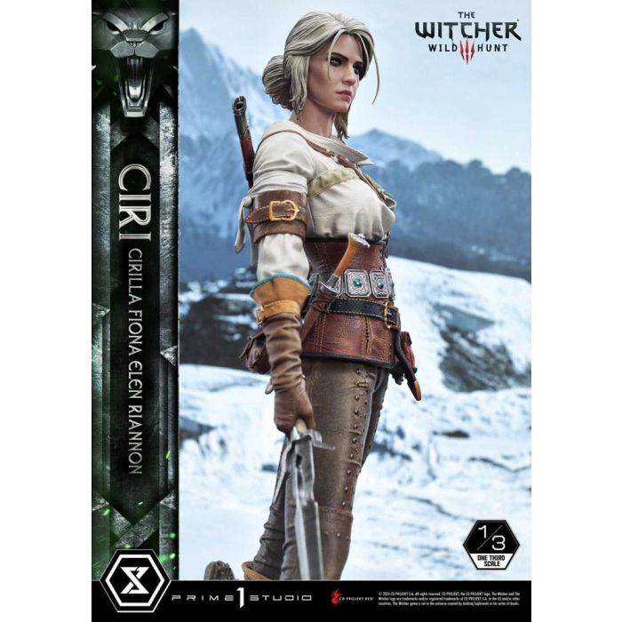 The Witcher 3: Wild Hunt Museum Masterline Statue 1/3 Wild Hunt Ciri Fiona Elen Riannon 81 cm