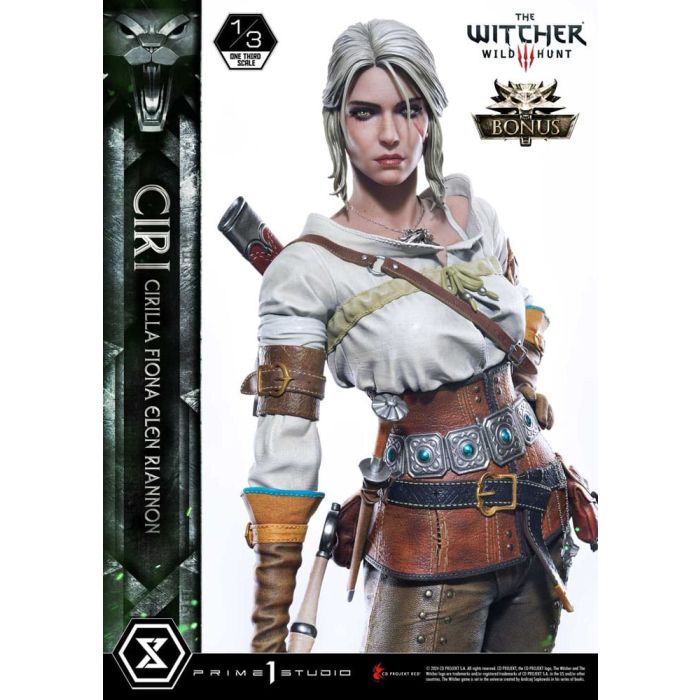 The Witcher 3: Wild Hunt Museum Masterline Statue 1/3 Wild Hunt Ciri Fiona Elen Riannon Bonus Version 81 cm