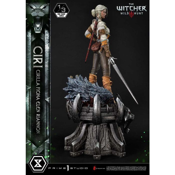 The Witcher 3: Wild Hunt Museum Masterline Statue 1/3 Wild Hunt Ciri Fiona Elen Riannon Bonus Version 81 cm