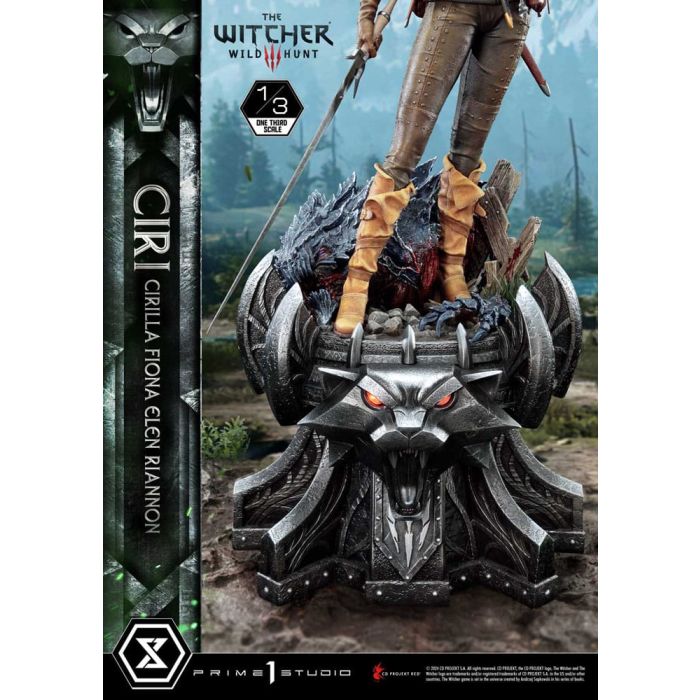 The Witcher 3: Wild Hunt Museum Masterline Statue 1/3 Wild Hunt Ciri Fiona Elen Riannon Bonus Version 81 cm