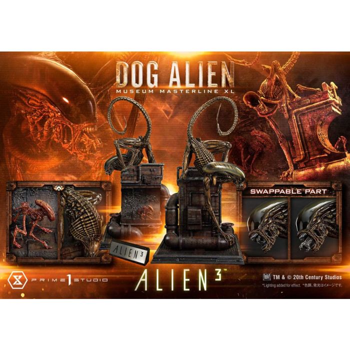 Alien 3 Museum Masterline Series Statue 1/3 Dog Alien XL 114 cm