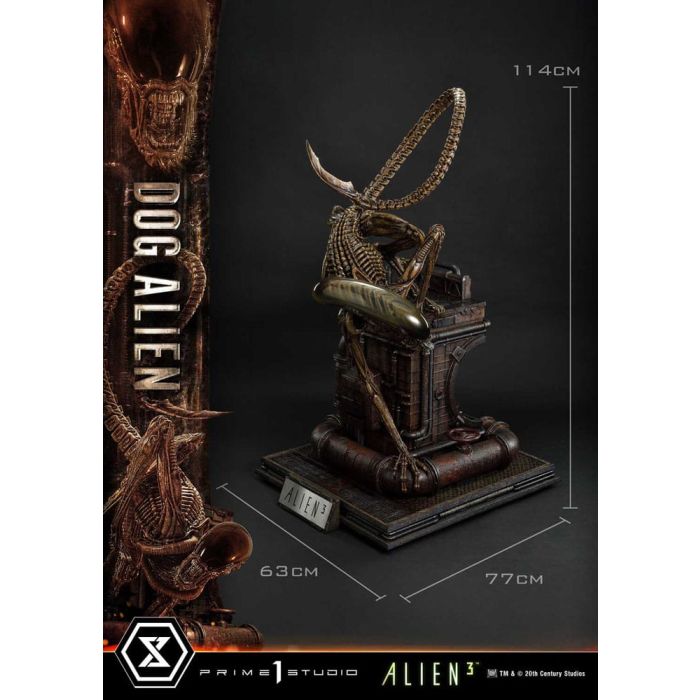 Alien 3 Museum Masterline Series Statue 1/3 Dog Alien XL 114 cm