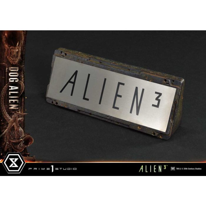 Alien 3 Museum Masterline Series Statue 1/3 Dog Alien XL 114 cm