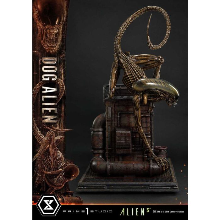Alien 3 Museum Masterline Series Statue 1/3 Dog Alien XL 114 cm