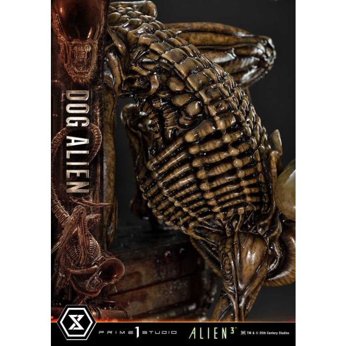 Alien 3 Museum Masterline Series Statue 1/3 Dog Alien XL 114 cm