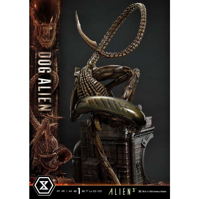 Alien 3 Museum Masterline Series Statue 1/3 Dog Alien XL 114 cm