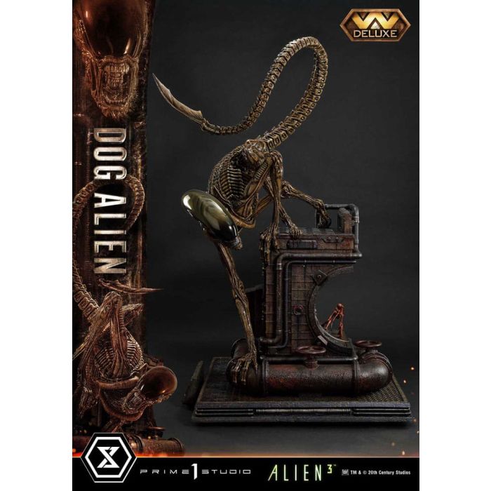 Alien 3 Museum Masterline Series Statue 1/3 Dog Alien XL Deluxe Version 114 cm 