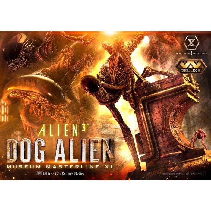 Alien 3 Museum Masterline Series Statue 1/3 Dog Alien XL Deluxe Version 114 cm 