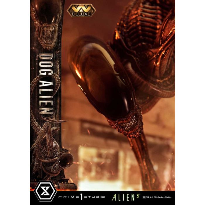 Alien 3 Museum Masterline Series Statue 1/3 Dog Alien XL Deluxe Version 114 cm 
