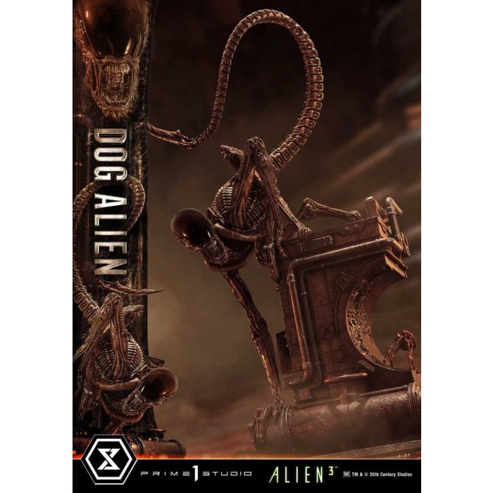 Alien 3 Museum Masterline Series Statue 1/3 Dog Alien XL Deluxe Version 114 cm 