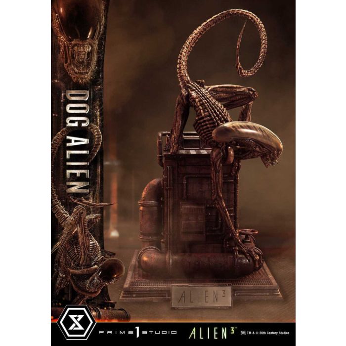 Alien 3 Museum Masterline Series Statue 1/3 Dog Alien XL Deluxe Version 114 cm 