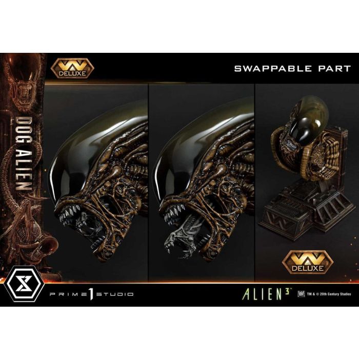 Alien 3 Museum Masterline Series Statue 1/3 Dog Alien XL Deluxe Version 114 cm 