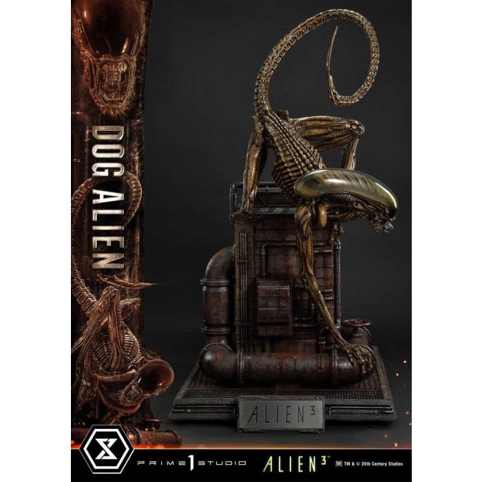 Alien 3 Museum Masterline Series Statue 1/3 Dog Alien XL Deluxe Version 114 cm 