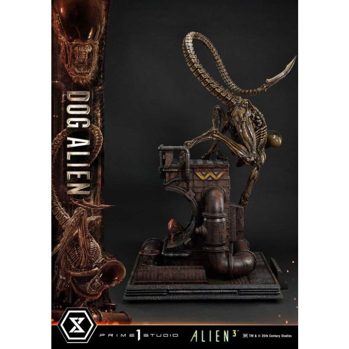 Alien 3 Museum Masterline Series Statue 1/3 Dog Alien XL Deluxe Version 114 cm 