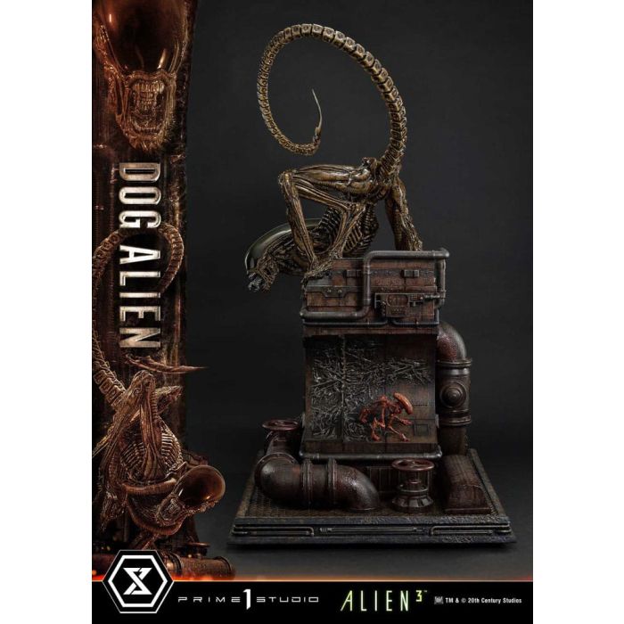 Alien 3 Museum Masterline Series Statue 1/3 Dog Alien XL Deluxe Version 114 cm 