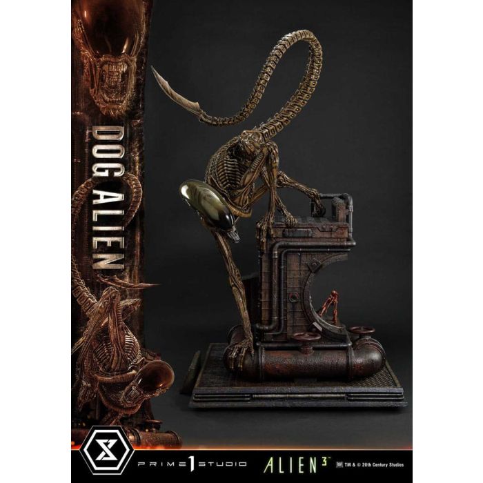 Alien 3 Museum Masterline Series Statue 1/3 Dog Alien XL Deluxe Version 114 cm 