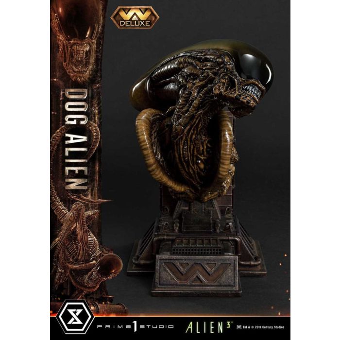Alien 3 Museum Masterline Series Statue 1/3 Dog Alien XL Deluxe Version 114 cm 