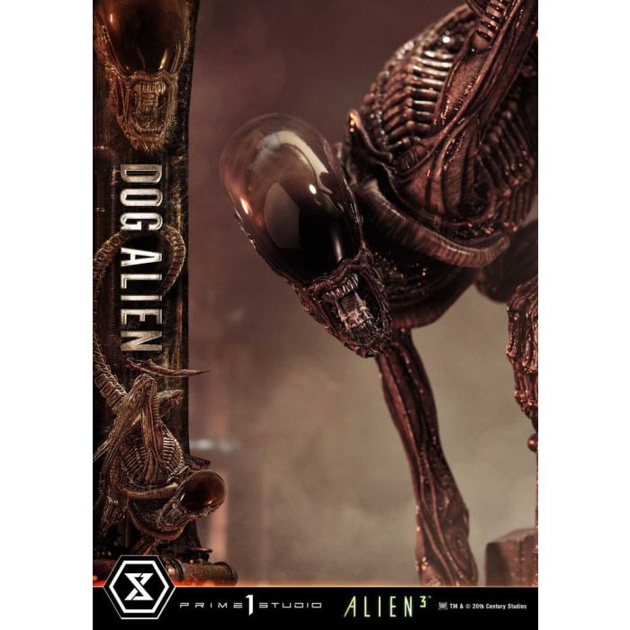 Alien 3 Museum Masterline Series Statue 1/3 Dog Alien XL Deluxe Version 114 cm 