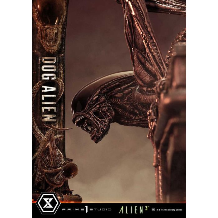 Alien 3 Museum Masterline Series Statue 1/3 Dog Alien XL Deluxe Version 114 cm 