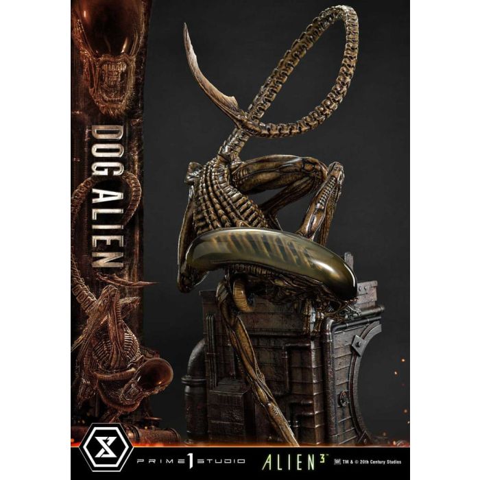 Alien 3 Museum Masterline Series Statue 1/3 Dog Alien XL Deluxe Version 114 cm 