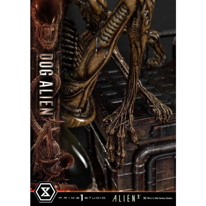 Alien 3 Museum Masterline Series Statue 1/3 Dog Alien XL Deluxe Version 114 cm 