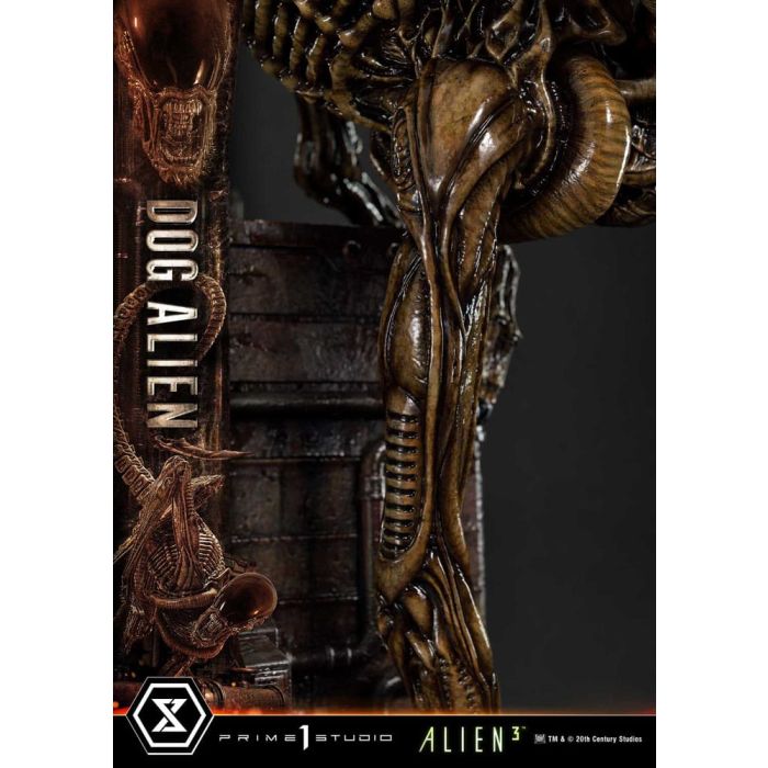 Alien 3 Museum Masterline Series Statue 1/3 Dog Alien XL Deluxe Version 114 cm 