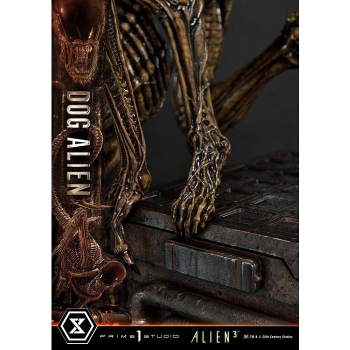 Alien 3 Museum Masterline Series Statue 1/3 Dog Alien XL Deluxe Version 114 cm 