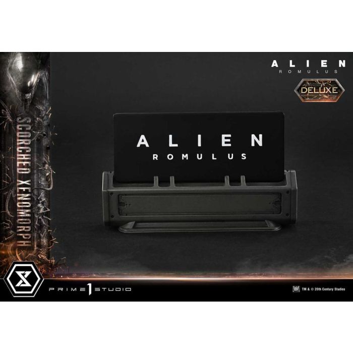 Alien: Romulus Museum Masterline XL Statue 1/3 Scorched Xenomorph Deluxe Version 98 cm