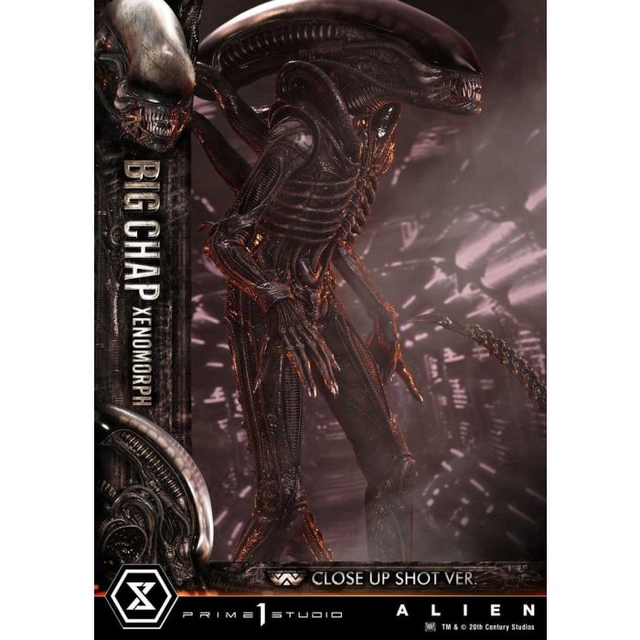 Alien (Film) Museum Masterline XL Statue 1/3 Big Chap Xenomorph Close Up Shot Ver. 100 cm