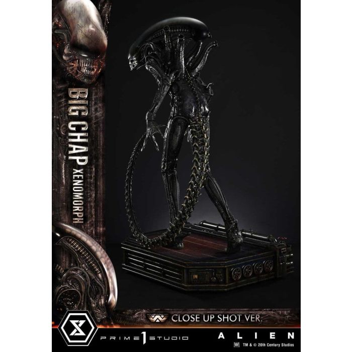 Alien (Film) Museum Masterline XL Statue 1/3 Big Chap Xenomorph Close Up Shot Ver. 100 cm