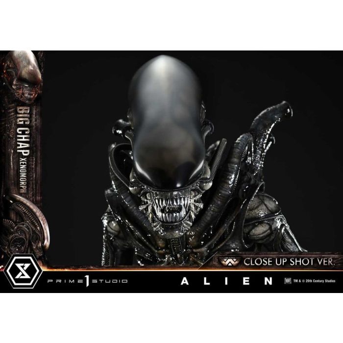 Alien (Film) Museum Masterline XL Statue 1/3 Big Chap Xenomorph Close Up Shot Ver. 100 cm