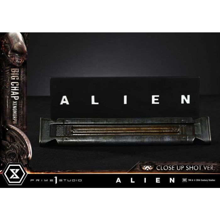 Alien (Film) Museum Masterline XL Statue 1/3 Big Chap Xenomorph Close Up Shot Ver. 100 cm