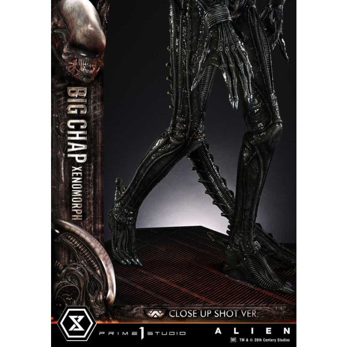 Alien (Film) Museum Masterline XL Statue 1/3 Big Chap Xenomorph Close Up Shot Ver. 100 cm