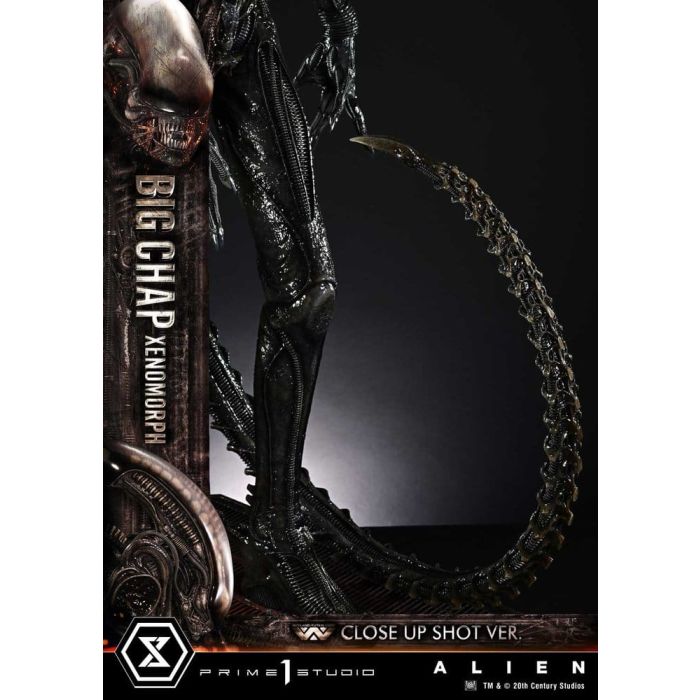 Alien (Film) Museum Masterline XL Statue 1/3 Big Chap Xenomorph Close Up Shot Ver. 100 cm