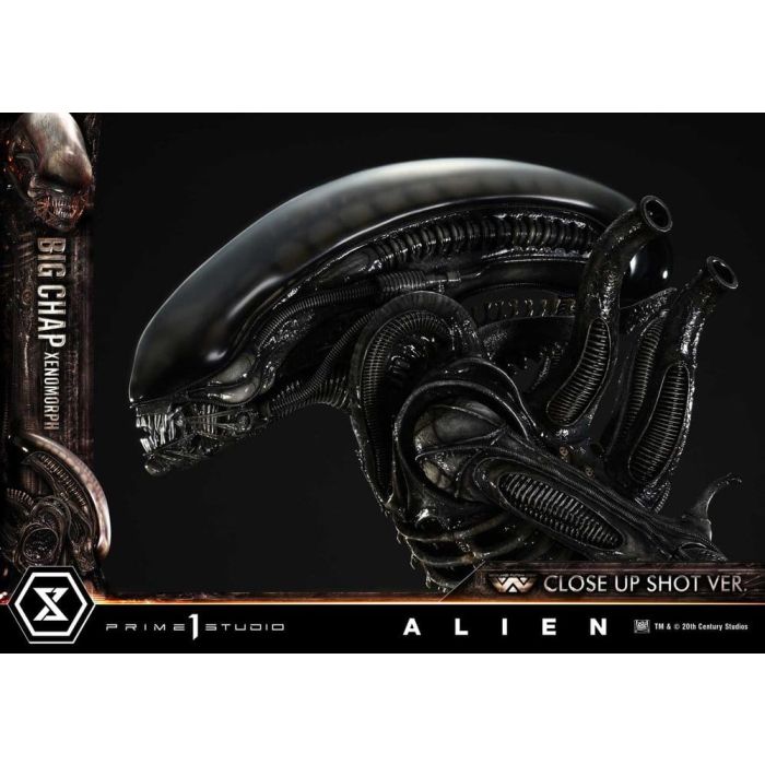 Alien (Film) Museum Masterline XL Statue 1/3 Big Chap Xenomorph Close Up Shot Ver. 100 cm
