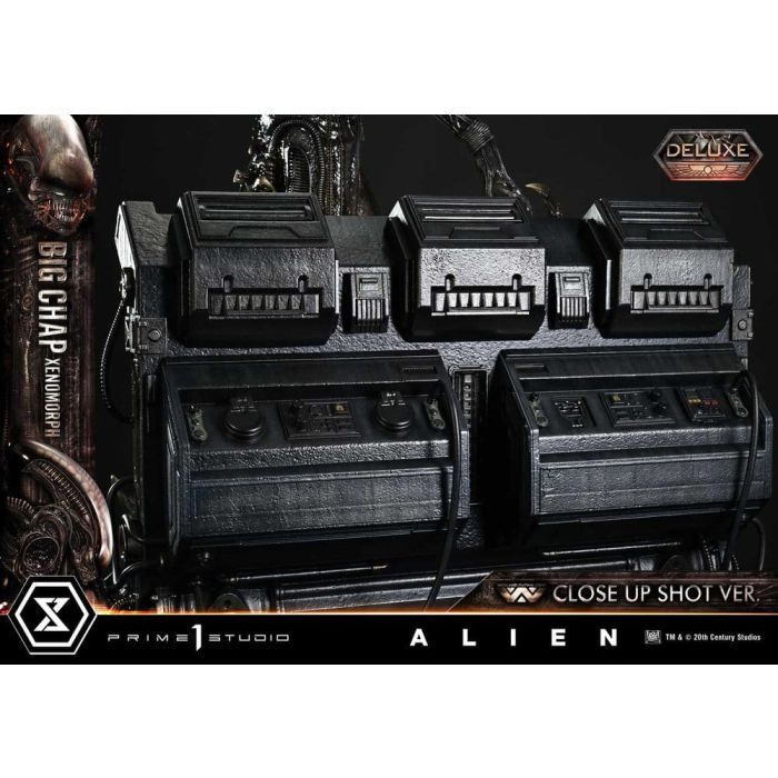 Alien (Film) Museum Masterline XL Statue 1/3 Big Chap Xenomorph Close Up Shot Ver. Deluxe Version 100 cm