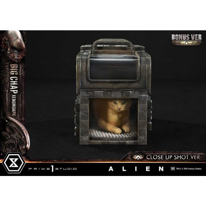 Alien (Film) Museum Masterline XL Statue 1/3 Big Chap Xenomorph Close Up Shot Ver. DX Bonus Version 100 cm