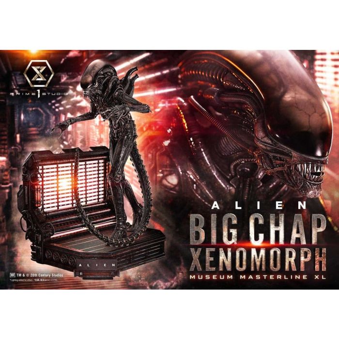 Alien Museum Masterline XL Statue 1/3 Big Chap Xenomorph Regular Ver. 100 cm