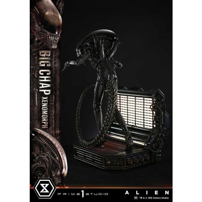 Alien Museum Masterline XL Statue 1/3 Big Chap Xenomorph Regular Ver. 100 cm