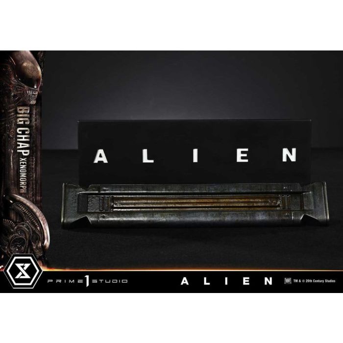 Alien Museum Masterline XL Statue 1/3 Big Chap Xenomorph Regular Ver. 100 cm