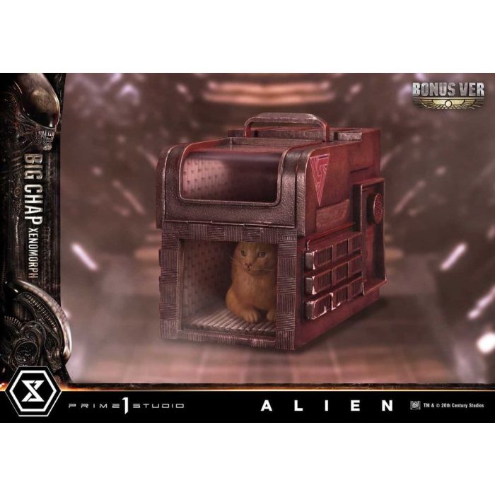 Alien Museum Masterline XL Statue 1/3 Big Chap Xenomorph Regular Ver. Bonus Version 100 cm