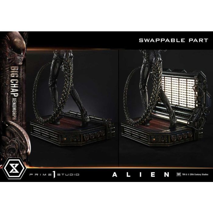 Alien Museum Masterline XL Statue 1/3 Big Chap Xenomorph Regular Ver. Bonus Version 100 cm