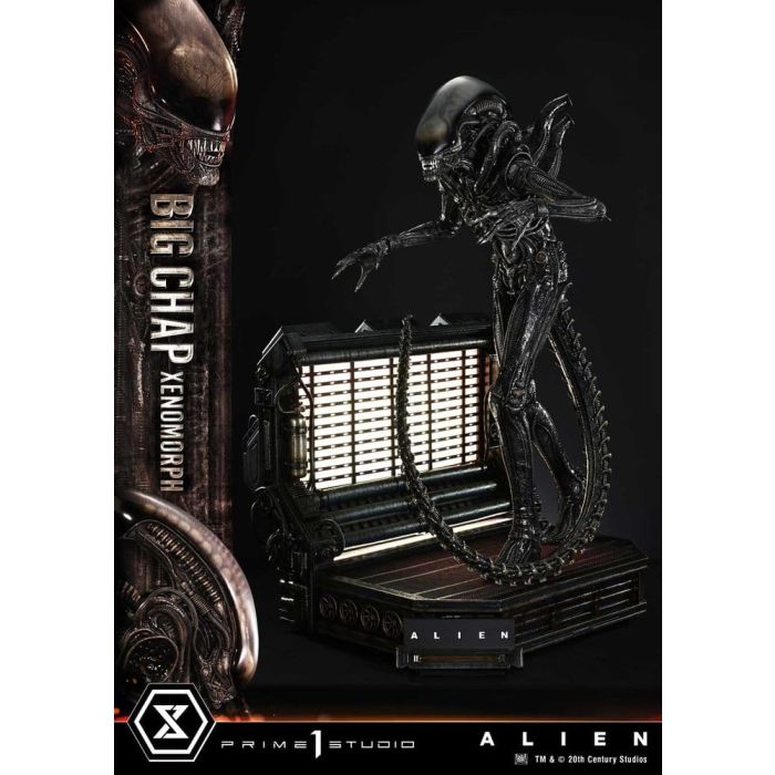 Alien Museum Masterline XL Statue 1/3 Big Chap Xenomorph Regular Ver. Bonus Version 100 cm