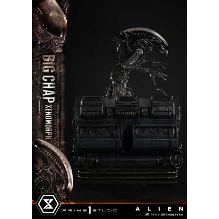 Alien Museum Masterline XL Statue 1/3 Big Chap Xenomorph Regular Ver. Bonus Version 100 cm