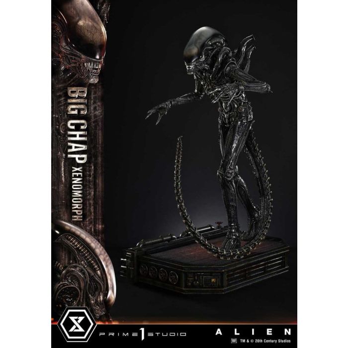 Alien Museum Masterline XL Statue 1/3 Big Chap Xenomorph Regular Ver. Bonus Version 100 cm