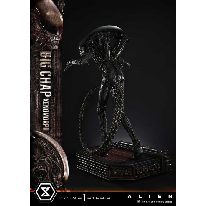 Alien Museum Masterline XL Statue 1/3 Big Chap Xenomorph Regular Ver. Bonus Version 100 cm