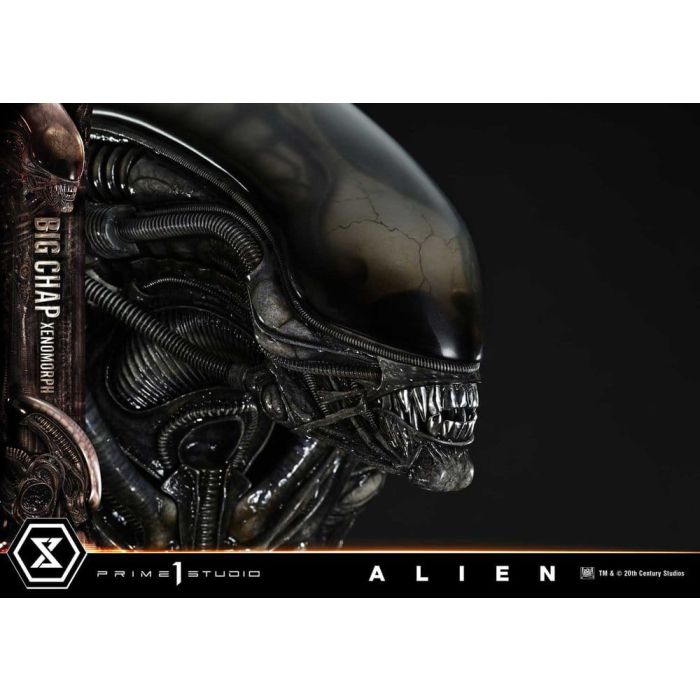 Alien Museum Masterline XL Statue 1/3 Big Chap Xenomorph Regular Ver. Bonus Version 100 cm